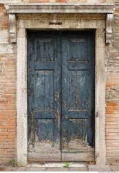 Double Wooden Doors